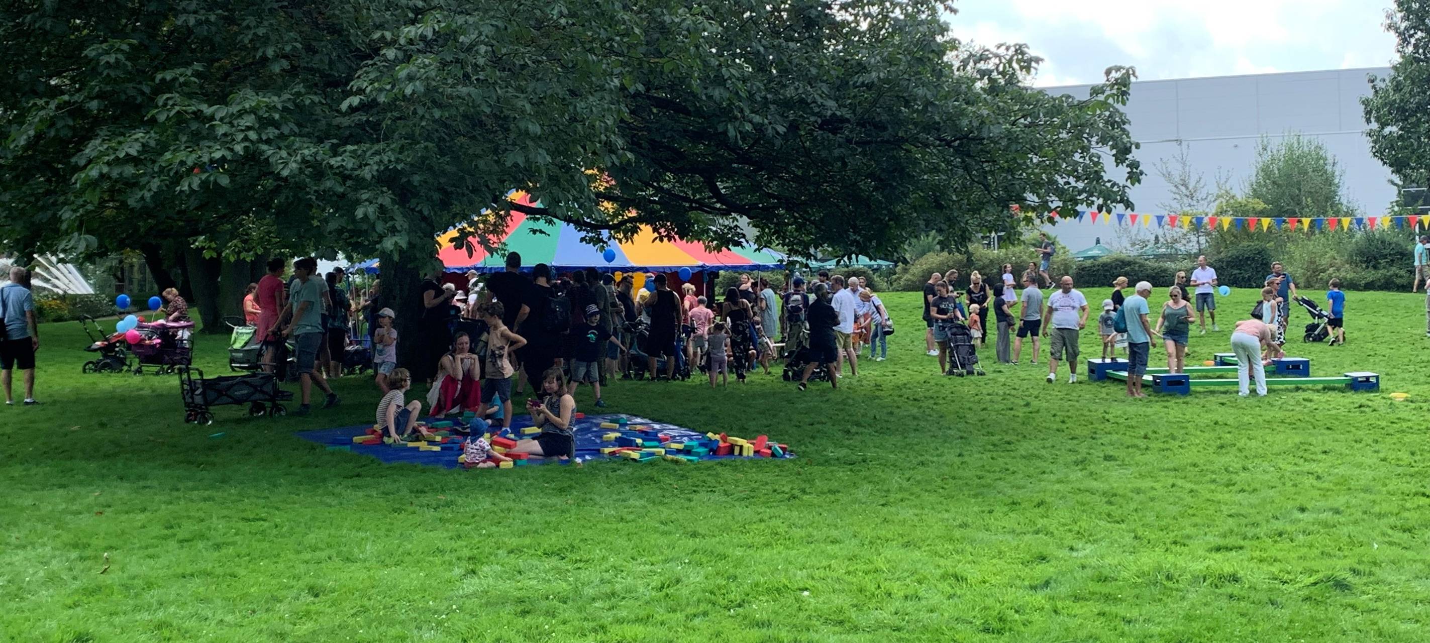 Großes Parkfest in Essen