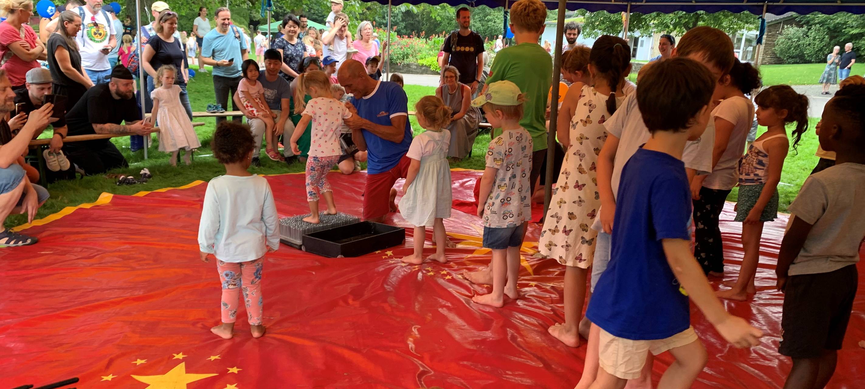 Großes Parkfest in Essen