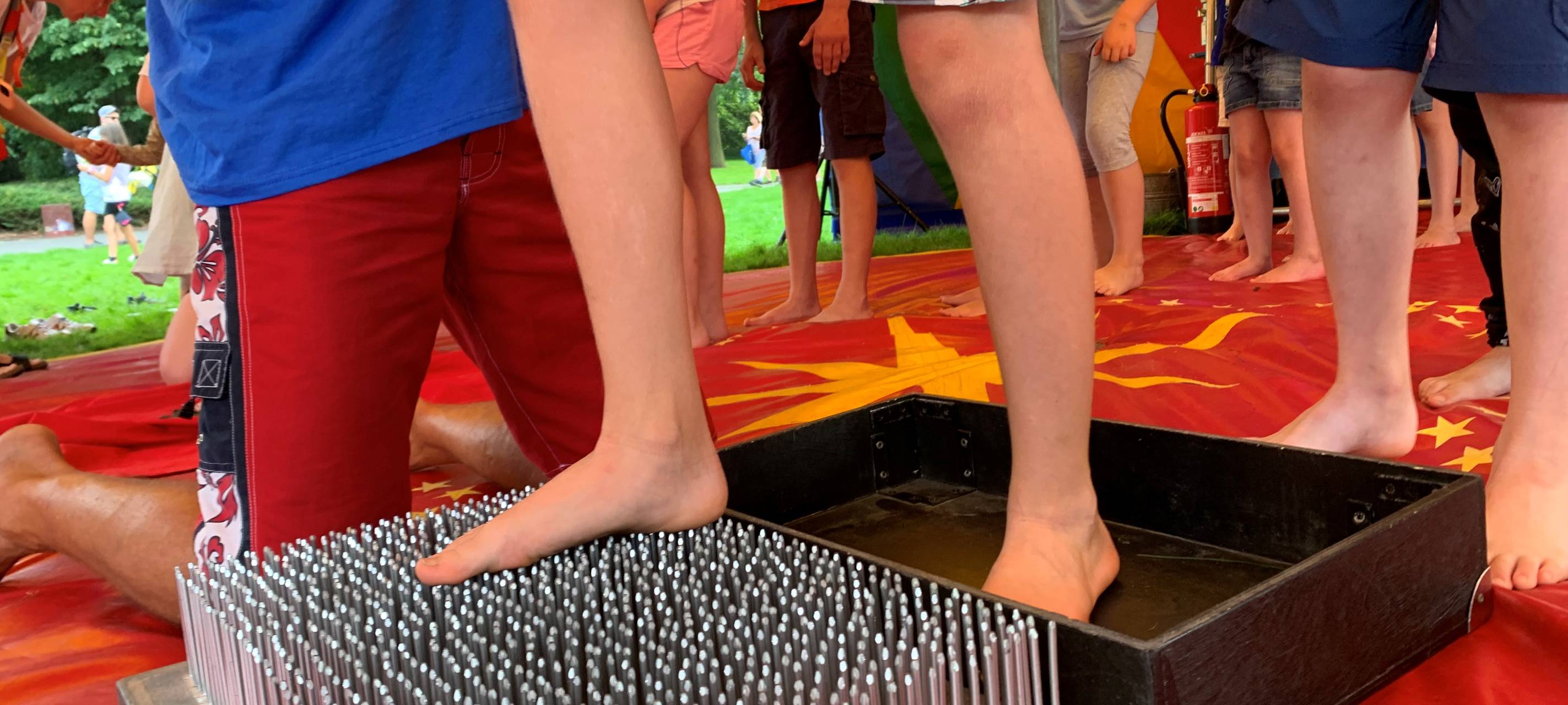 Großes Parkfest in Essen