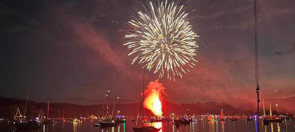 90 Jahre Baldeneysee in Essen: So war das Jubiläum