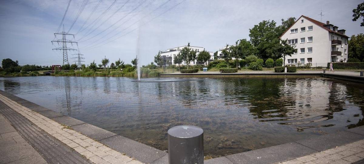 Niederfeldsee in Essen soll öffentliche Toilette bekommen