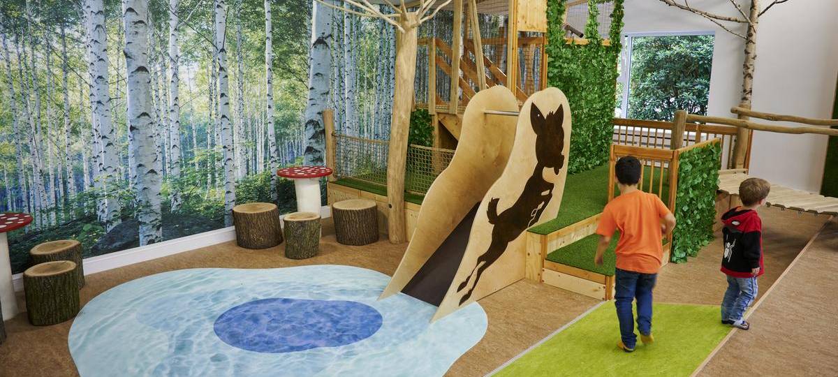 Spielhaus in Essen eröffnet wieder