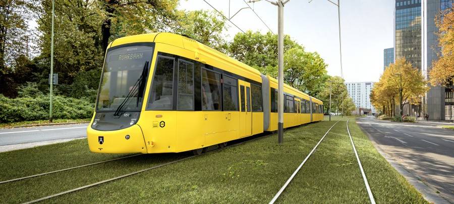 Ruhrbahn in Essen - Geänderter Fahrplan in den Herbstferien