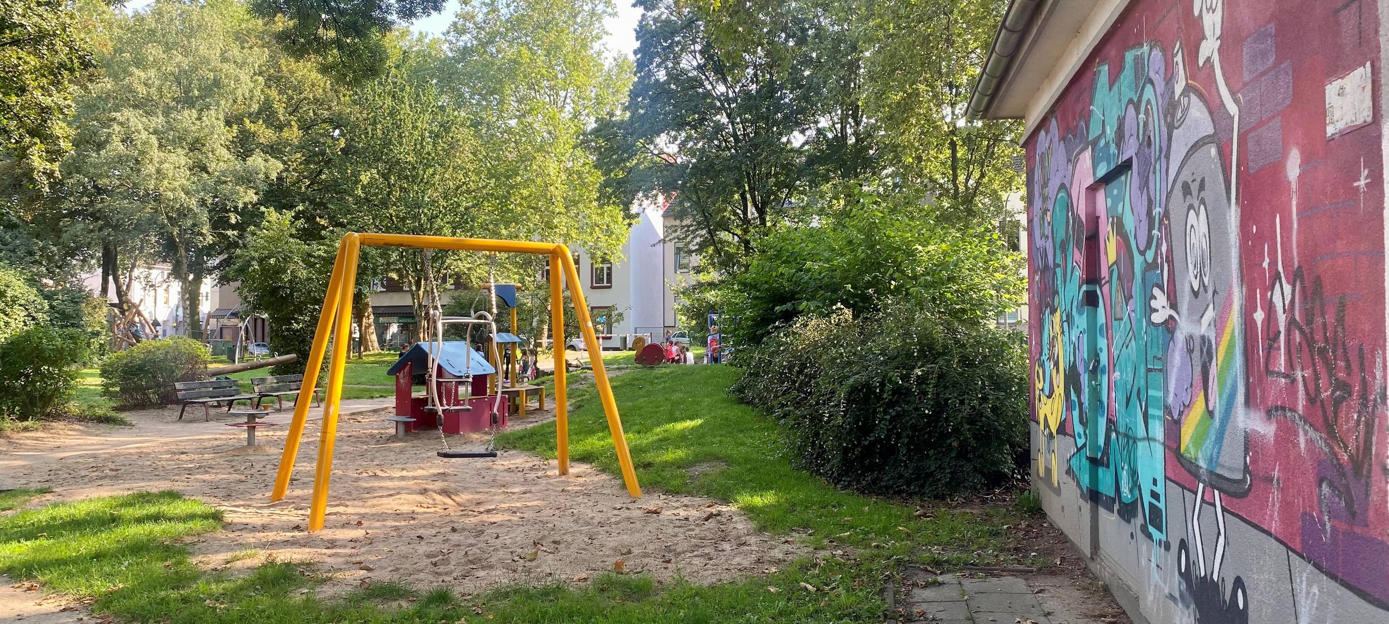 Spielplatz in Essen hat ein Ratten-Problem