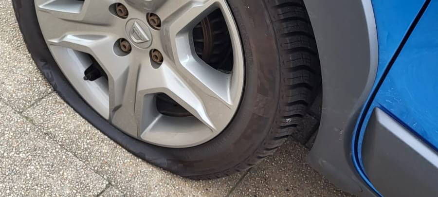 Autoreifen in Essen zerstochen - mehr als 20 Fälle in einer Nacht