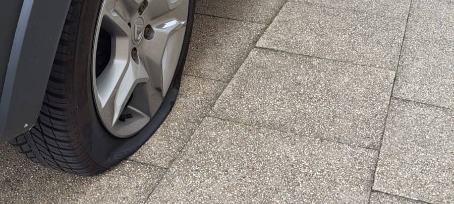 Autoreifen in Essen zerstochen - mehr als 20 Fälle in einer Nacht