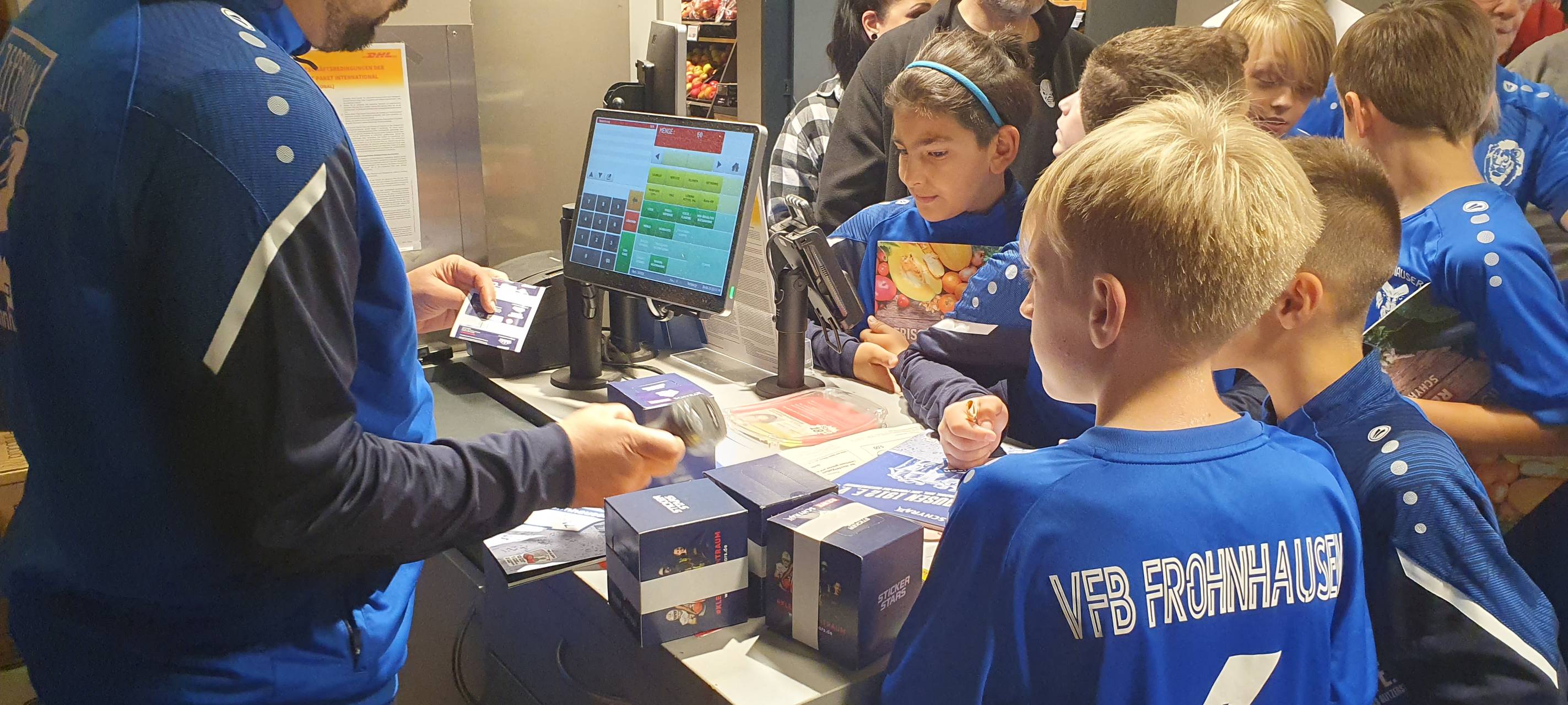 Verein aus Essen bekommt eigenes Stickeralbum