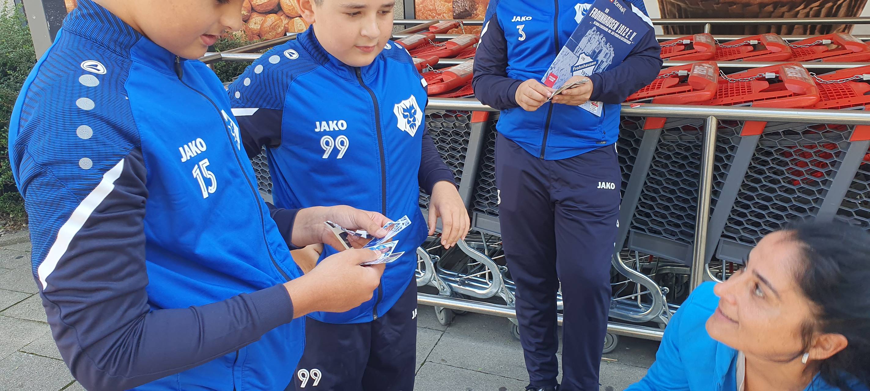 Verein aus Essen bekommt eigenes Stickeralbum