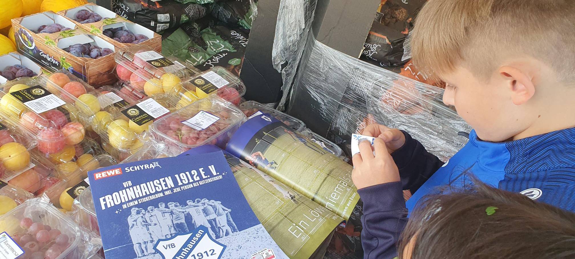 Verein aus Essen bekommt eigenes Stickeralbum