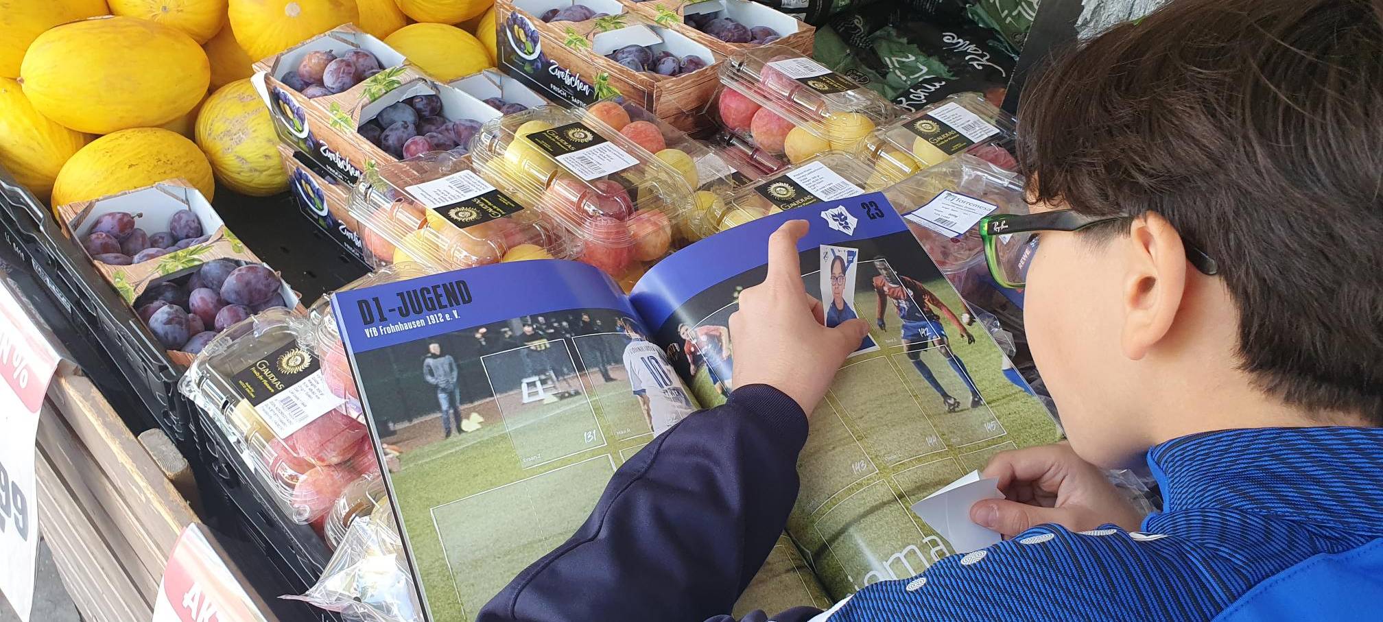 Verein aus Essen bekommt eigenes Stickeralbum