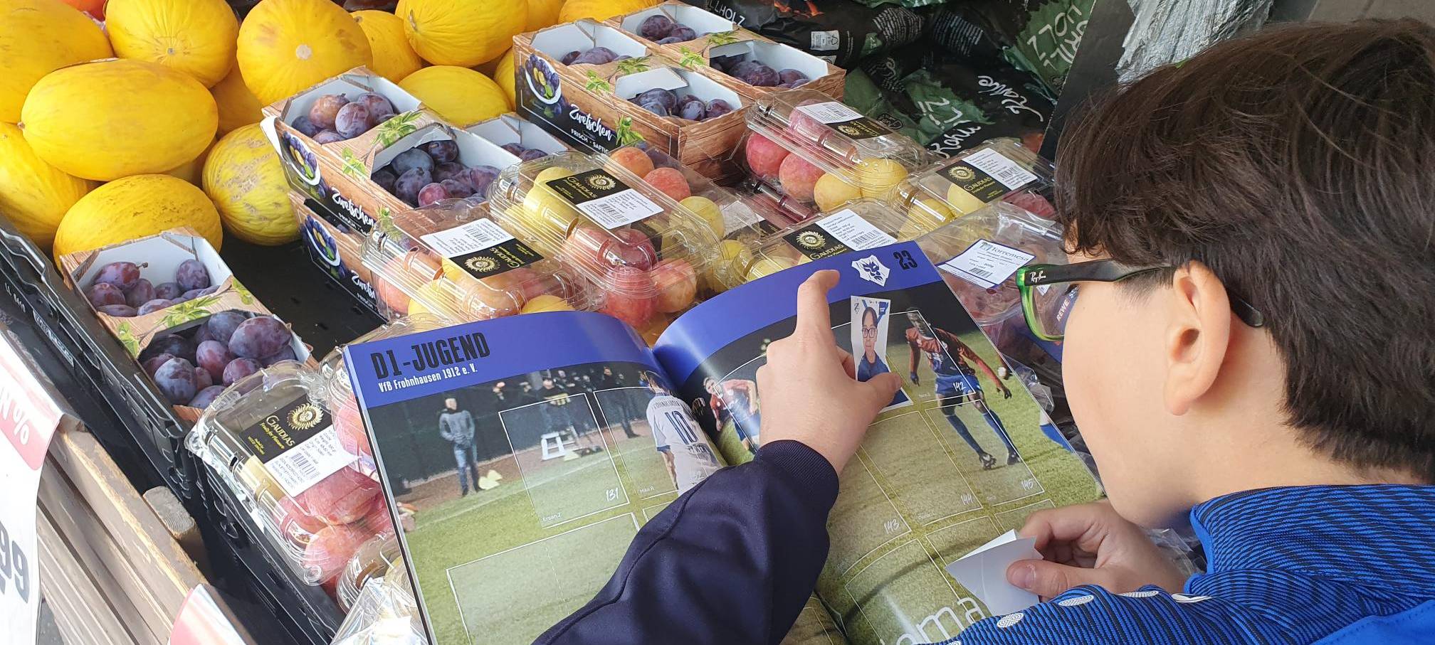 Verein aus Essen bekommt eigenes Stickeralbum