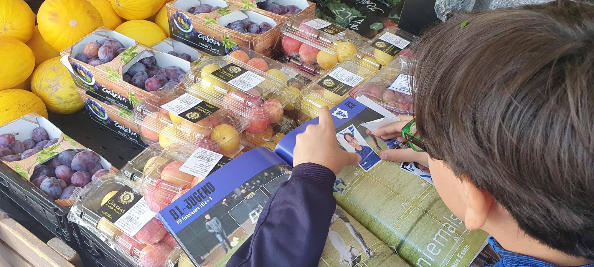 Verein aus Essen bekommt eigenes Stickeralbum