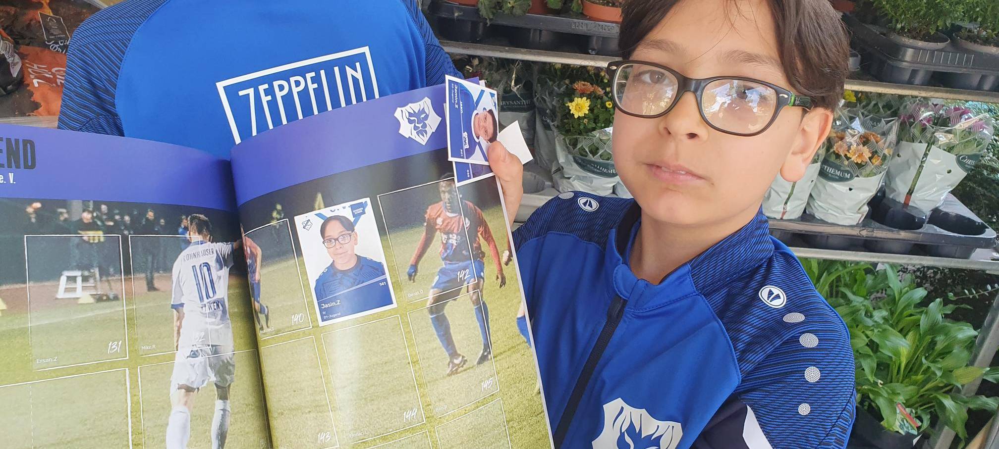 VfB Frohnhausen in Essen hat eigenes Sticker-Album