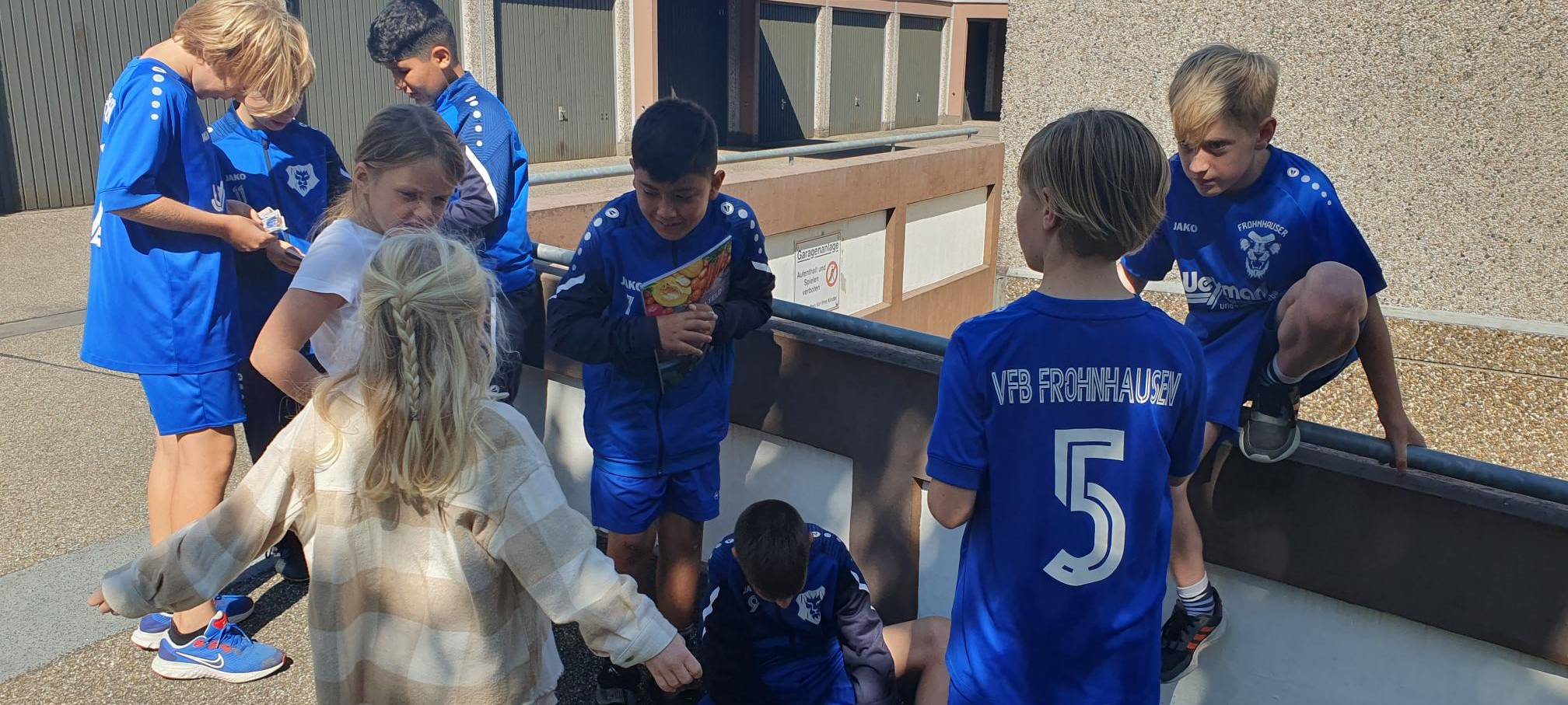 Verein aus Essen bekommt eigenes Stickeralbum