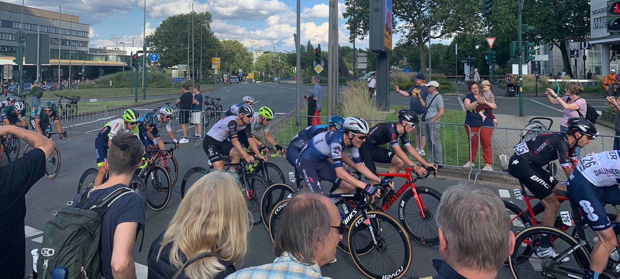 Deutschland-Tour in Essen: So war das Radsport-Event