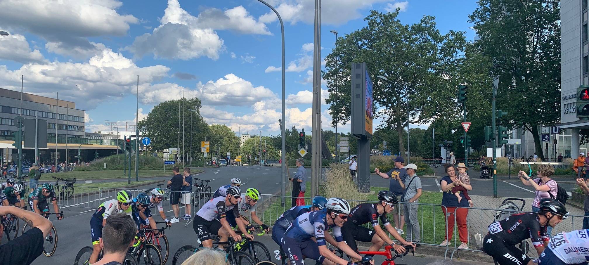 Deutschland-Tour in Essen: So war das Radsport-Event