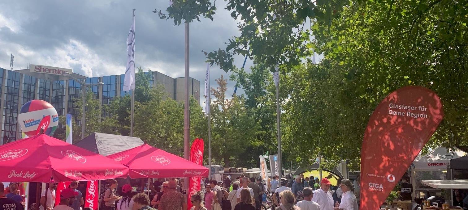 Deutschland-Tour in Essen: So war das Radsport-Event