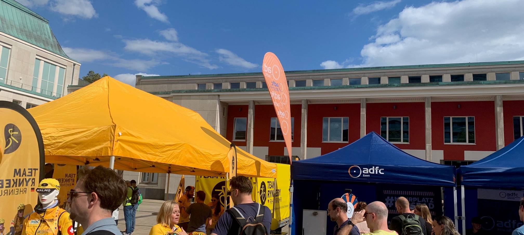 Deutschland-Tour in Essen: So war das Radsport-Event