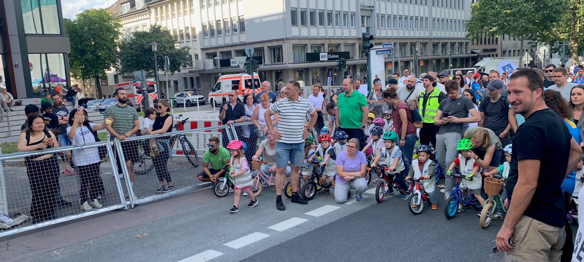 Deutschland-Tour in Essen: So war das Radsport-Event