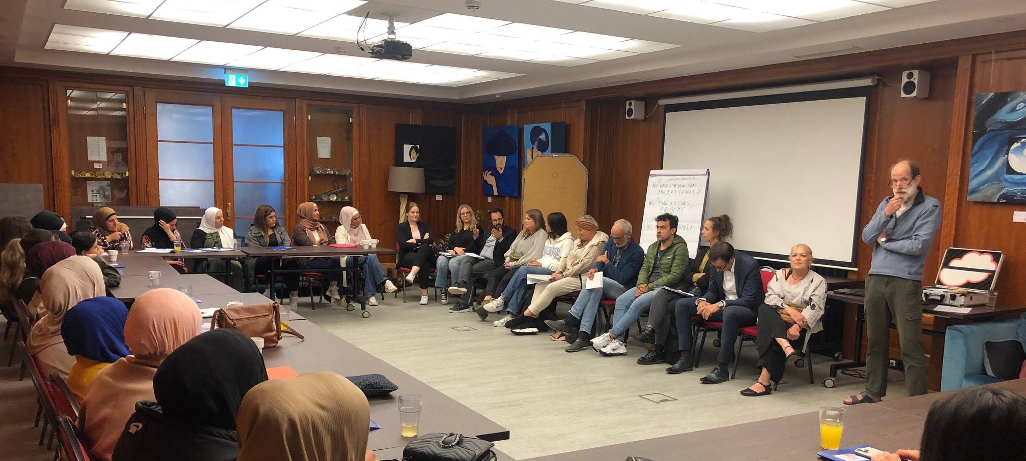 Neues Projekt in Essen: Libanesische Frauen wollen etwas verändern