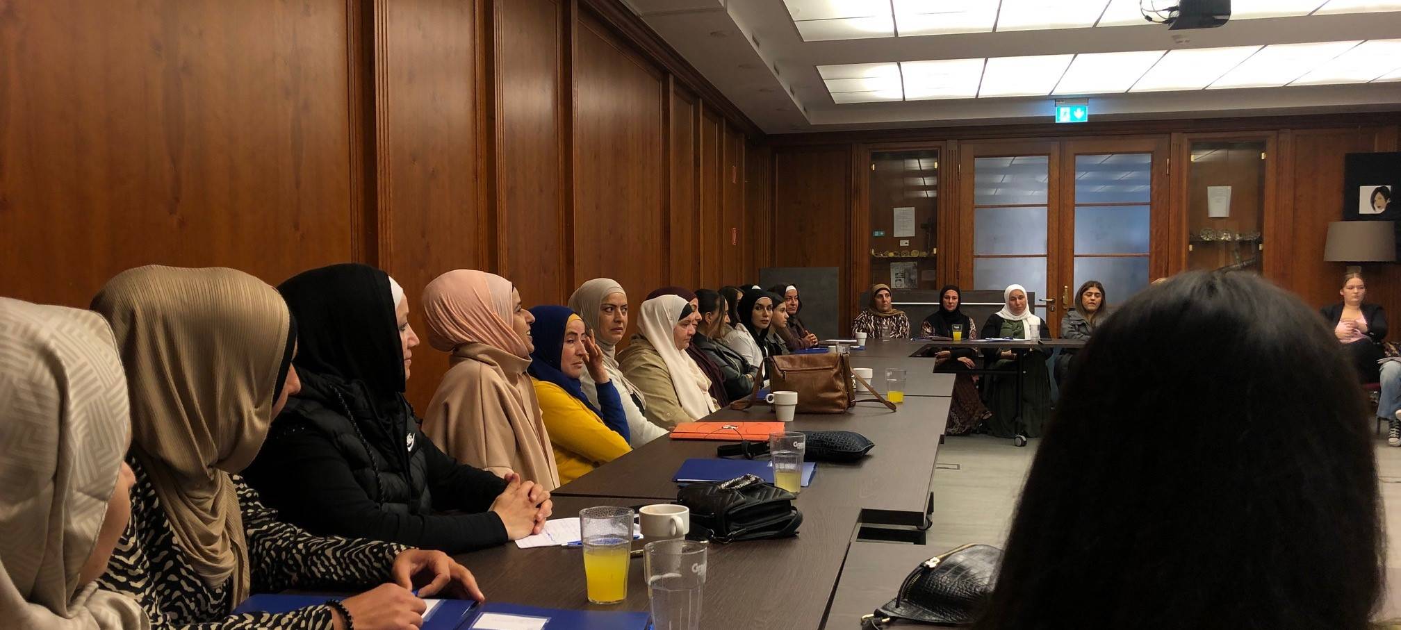 Neues Projekt in Essen: Libanesische Frauen wollen etwas verändern