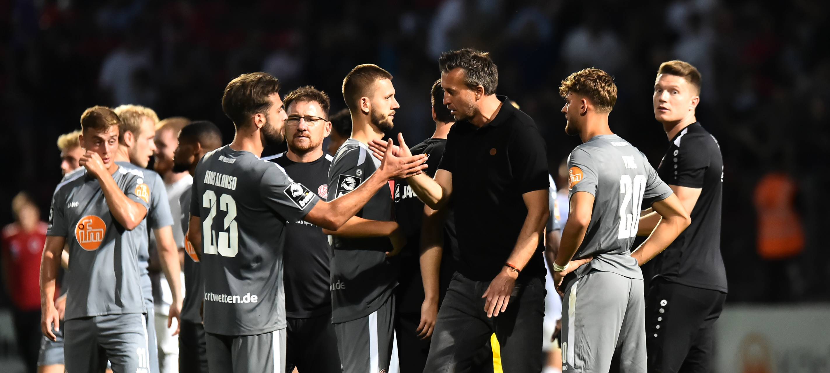 Rot-Weiss Essen vor Pflichtaufgabe im Niederrheinpokal