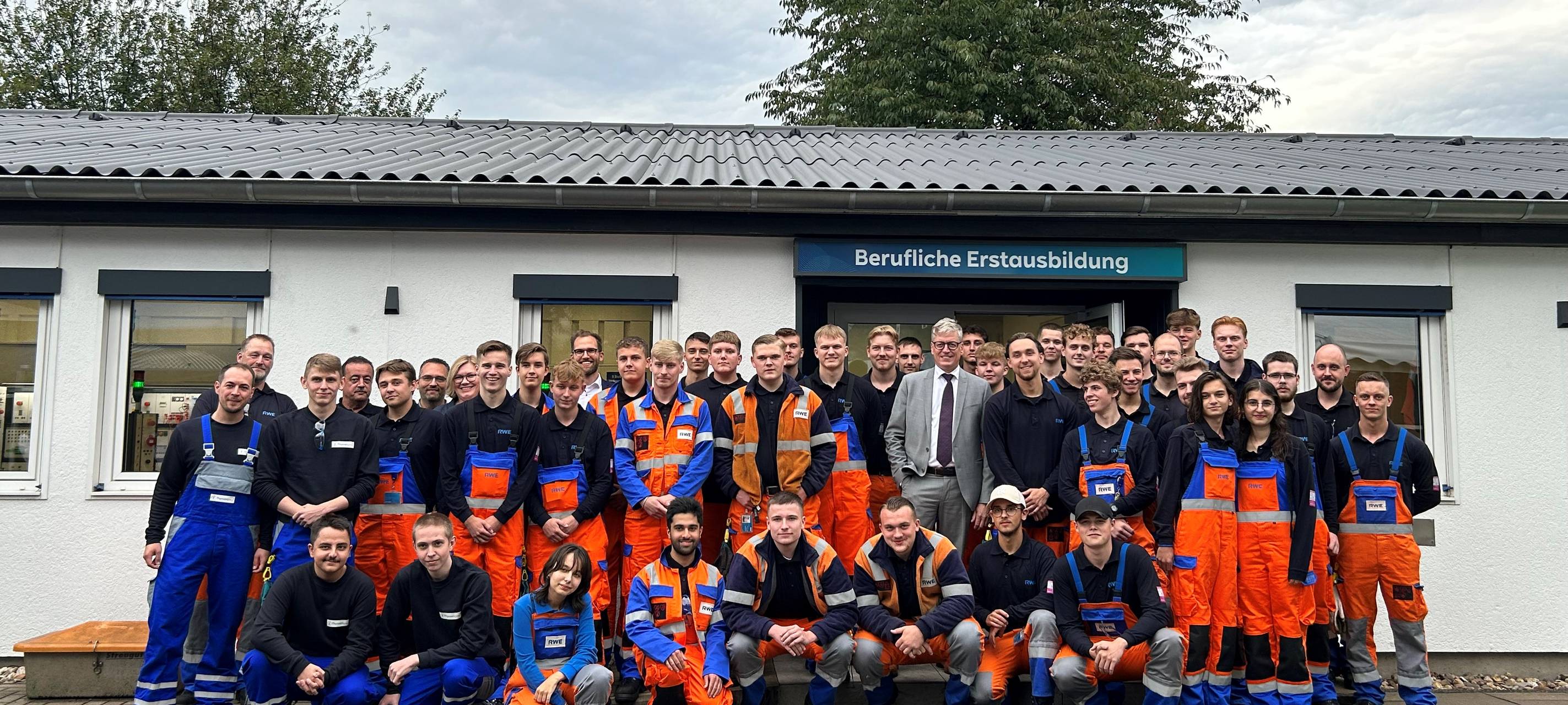 Essen feiert 25 Jahre Ausbildungswerkstatt der RWE