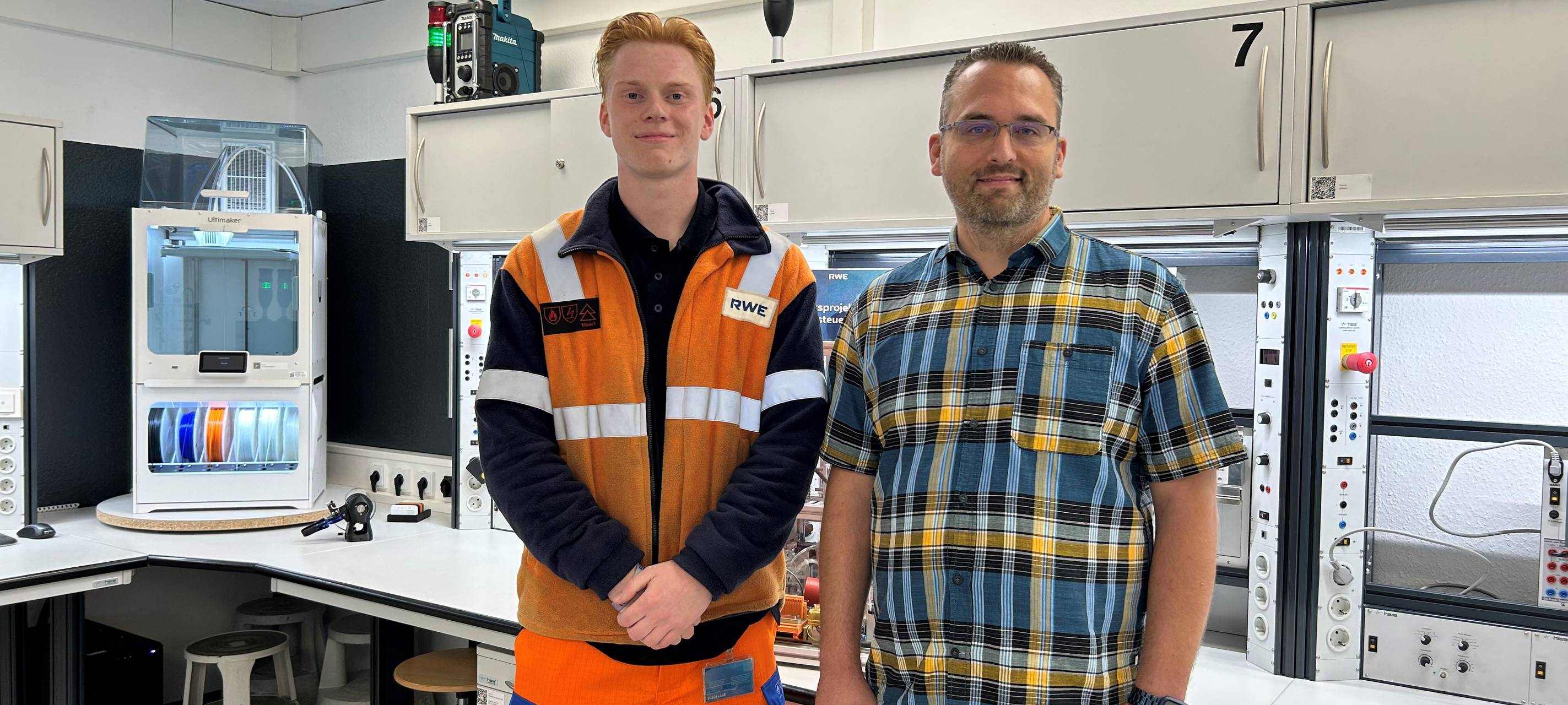 Essen feiert 25 Jahre Ausbildungswerkstatt der RWE