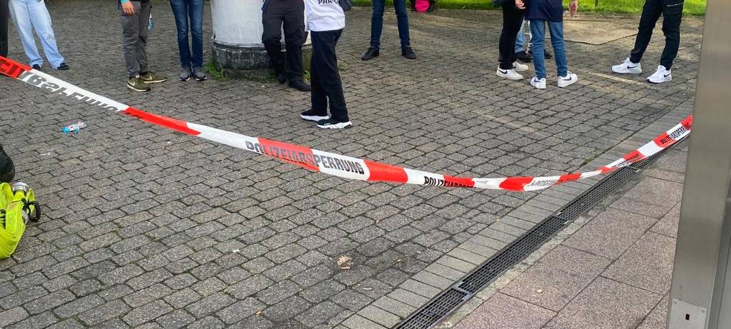 Essen: Großer Feuerwehreinsatz am Berliner Platz