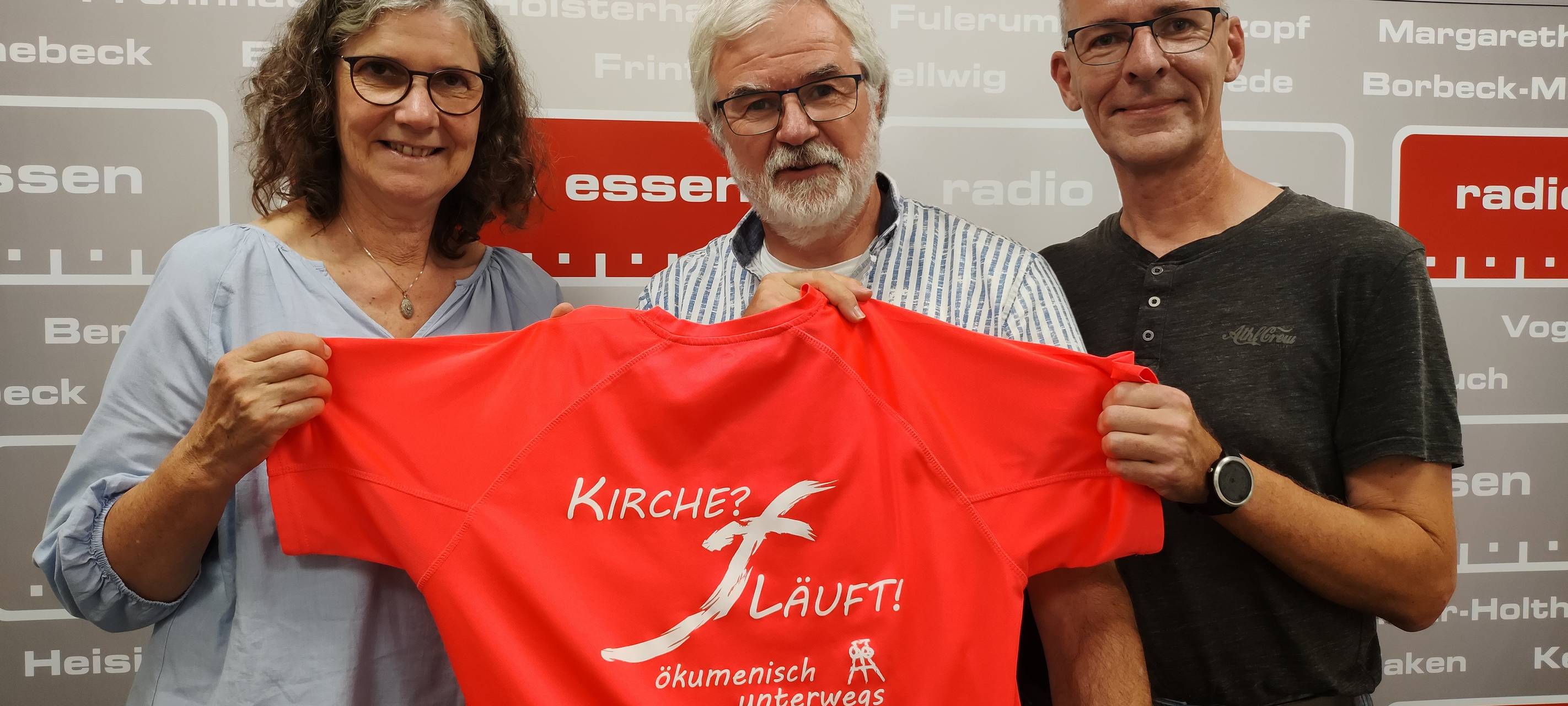 "Kirche? Läuft!" in Essen: Ökumenischer Lauftreff auf Zollverein