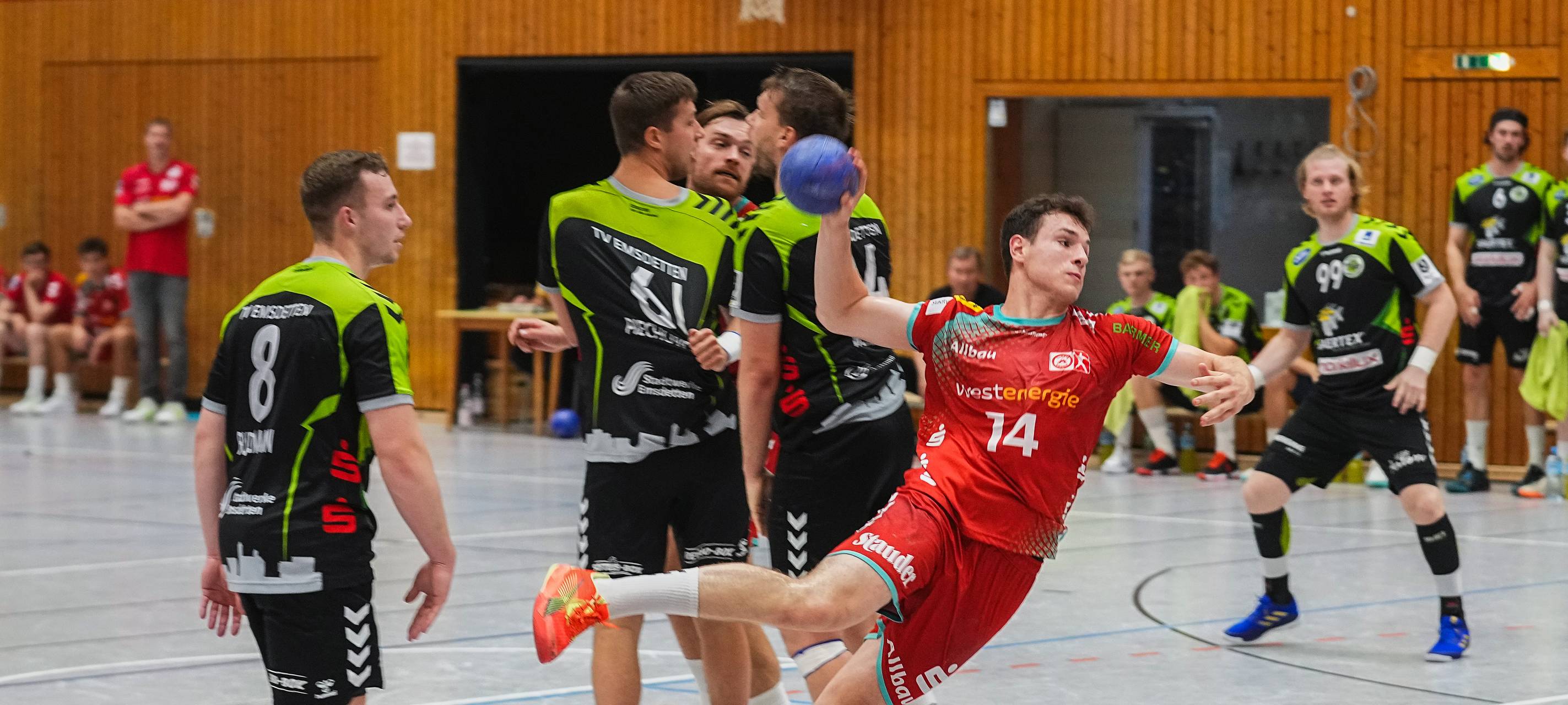 TUSEM Essen: Neuzugang Christian Wilhelm vor Saisonstart