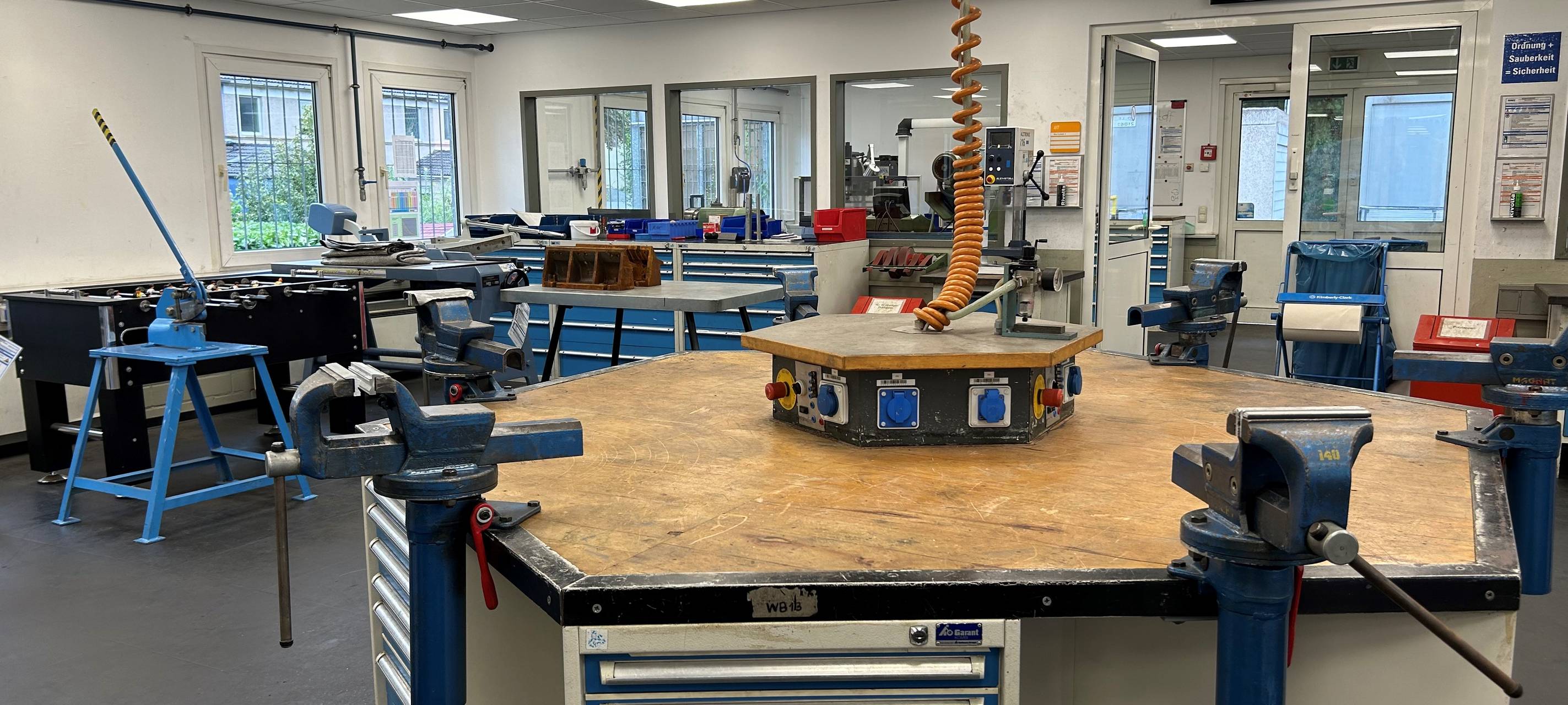 Essen feiert 25 Jahre Ausbildungswerkstatt der RWE