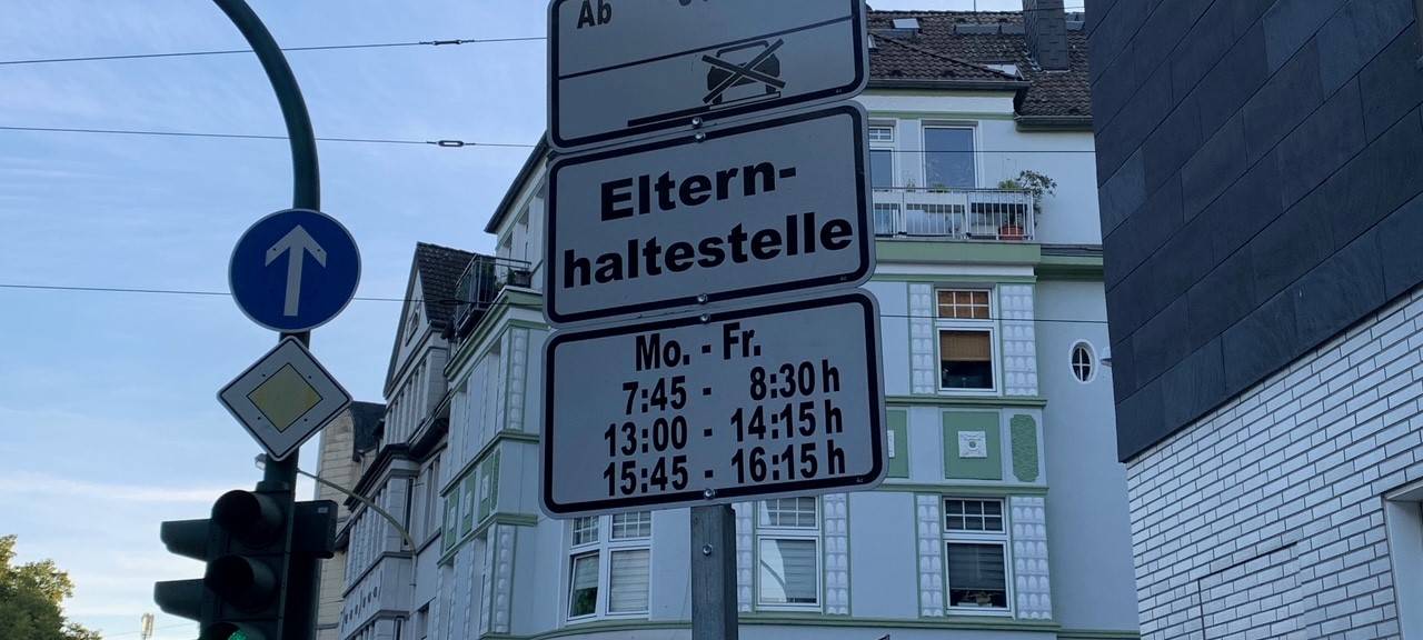 Straße in Essen gesperrt: Mehr Sicherheit für Schulkinder