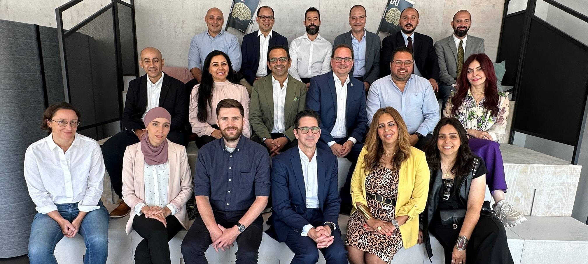 Mediziner in Essen - Ägyptische Ärzte nehmen Essen als Vorbild