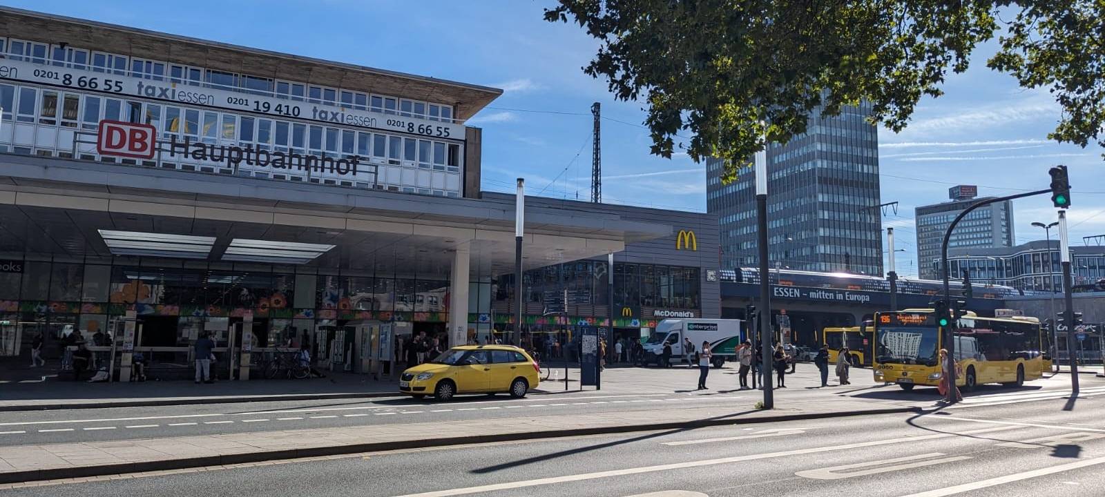 Randalierer in Essen am Hauptbahnhof - 150 Tage Haft