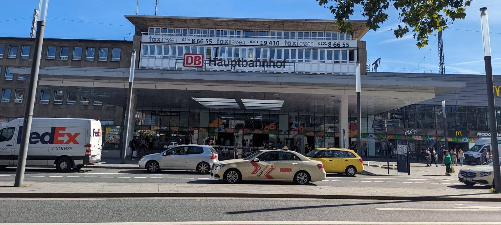 Ladendiebstahl in Essen – Polizei findet Messer