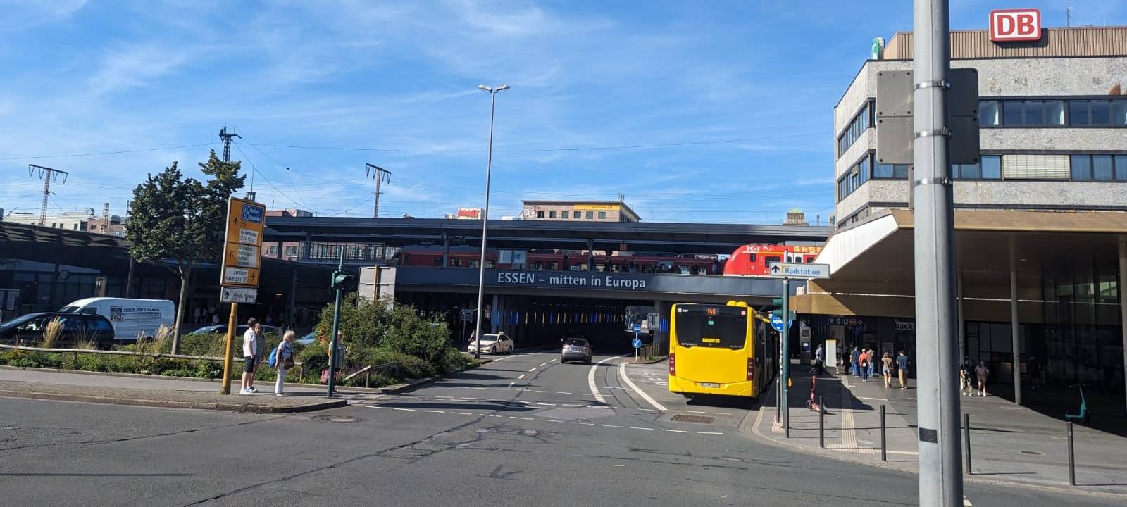 Kontrollen in Essen - Polizei hat Reisebusse im Visier
