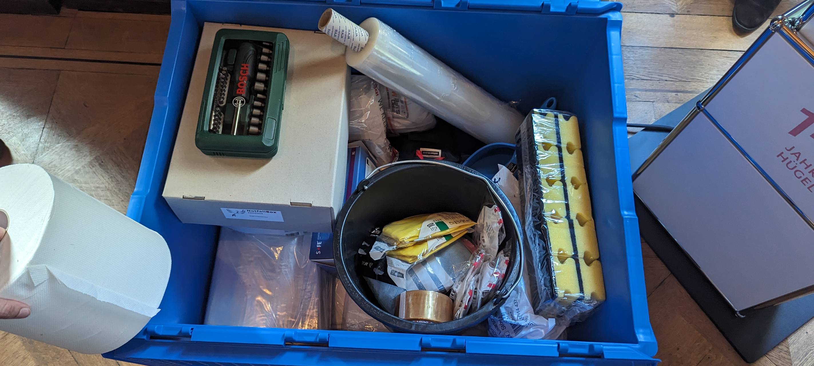 Archiv in Essen - Notfallpläne für Katastrophen