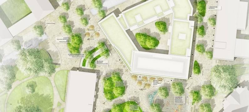 Gestaltungskonzept für den Weberplatz