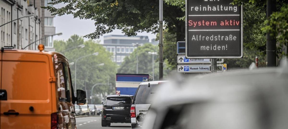 Verkehrschaos in Essen - Grund für Staus in Rüttenscheid