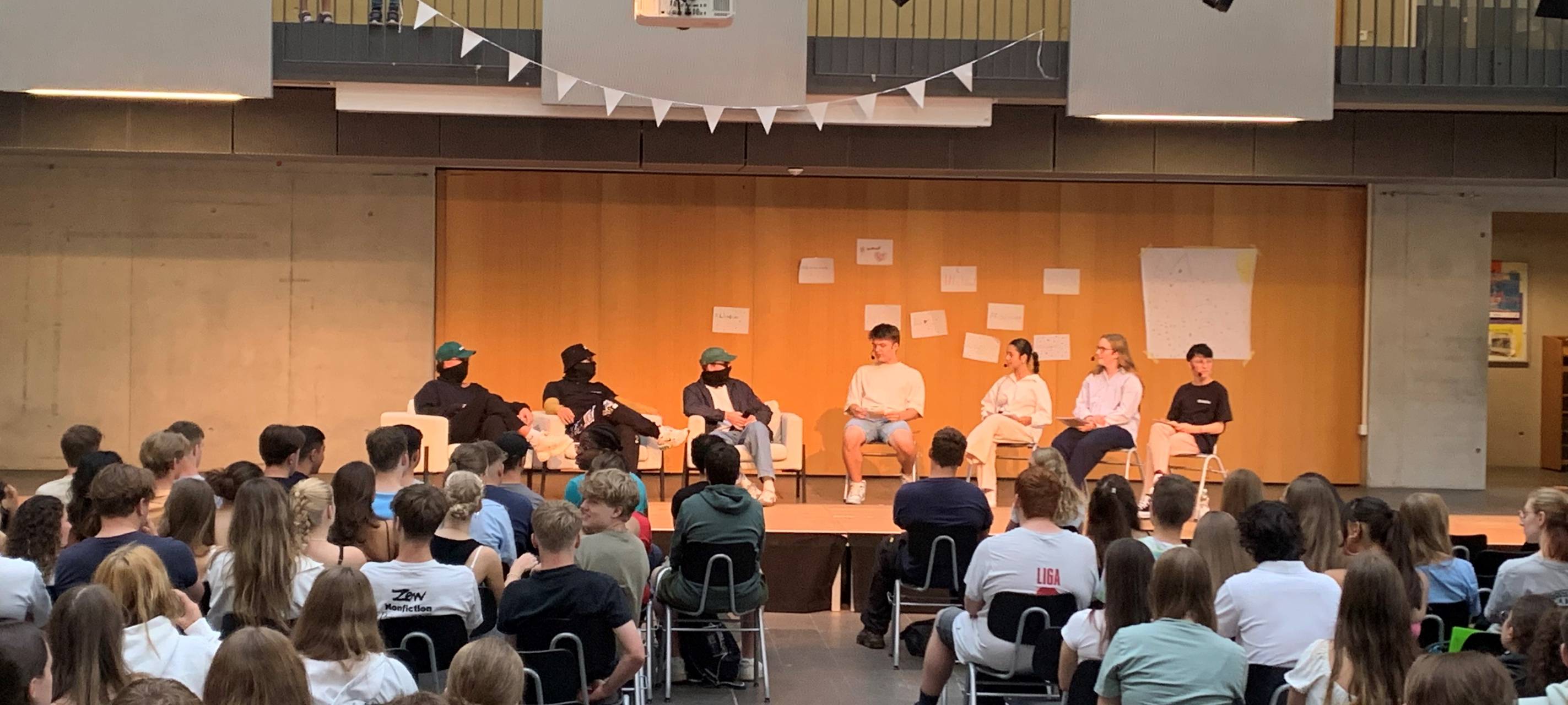 "essendiese" an Schule in Essen: Mehr Liebe und Gleichheit in der Stadt