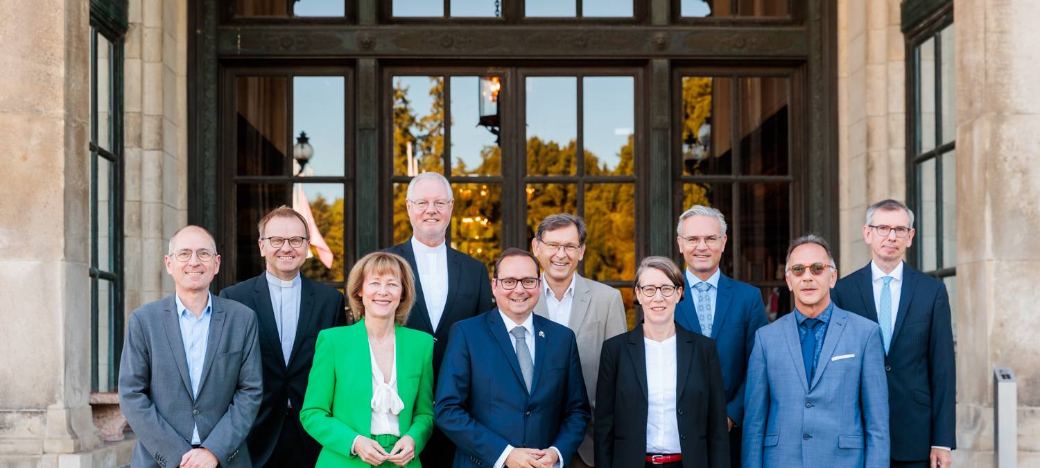 Archiv in Essen - Notfallpläne für Katastrophen