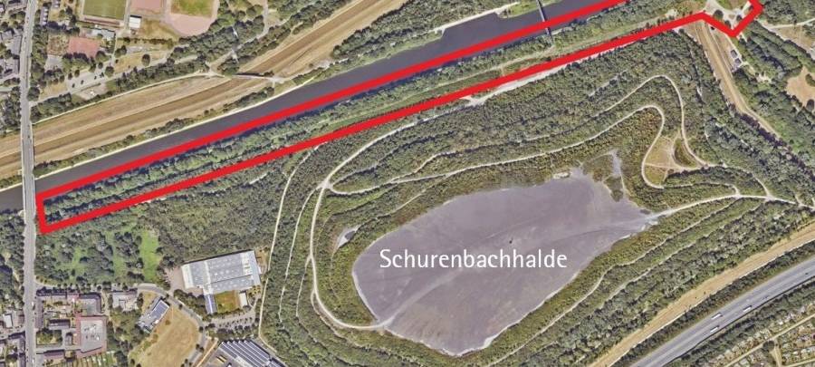 Stadt Essen plant neue Parkanlage am Rhein-Herne-Kanal