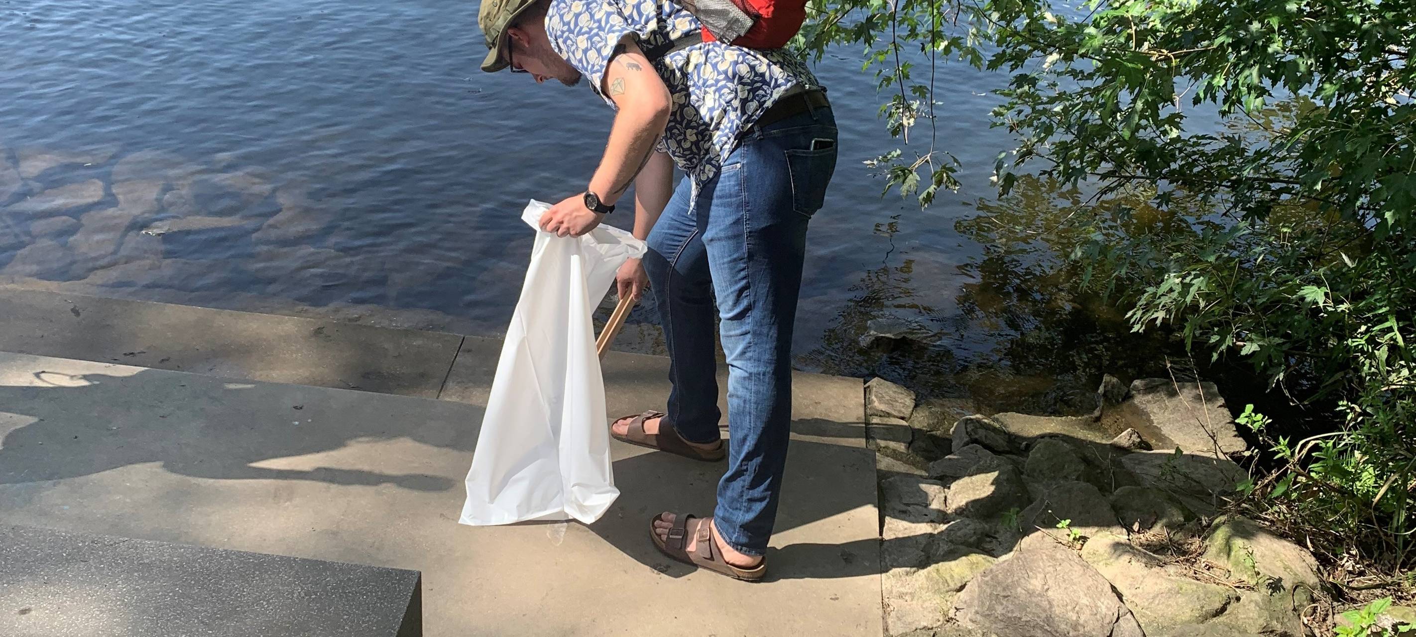 RuhrCleanUp in Essen läuft erfolgreich
