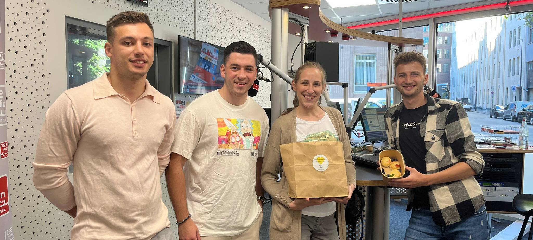 Junge Unternehmer in Essen – Im Abi schon selbstständig und Studium mit Lieferdienst nebenbei