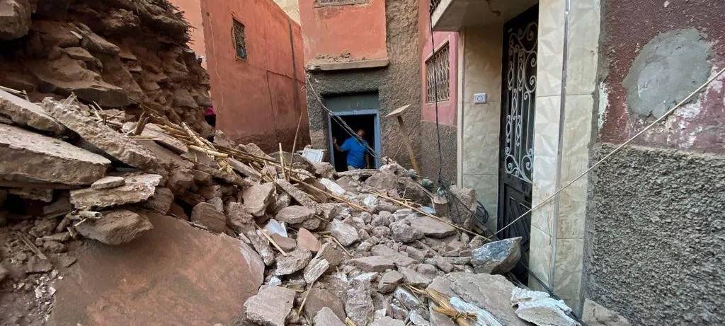 Hilfe aus Essen für Erdbebenopfer in Marokko