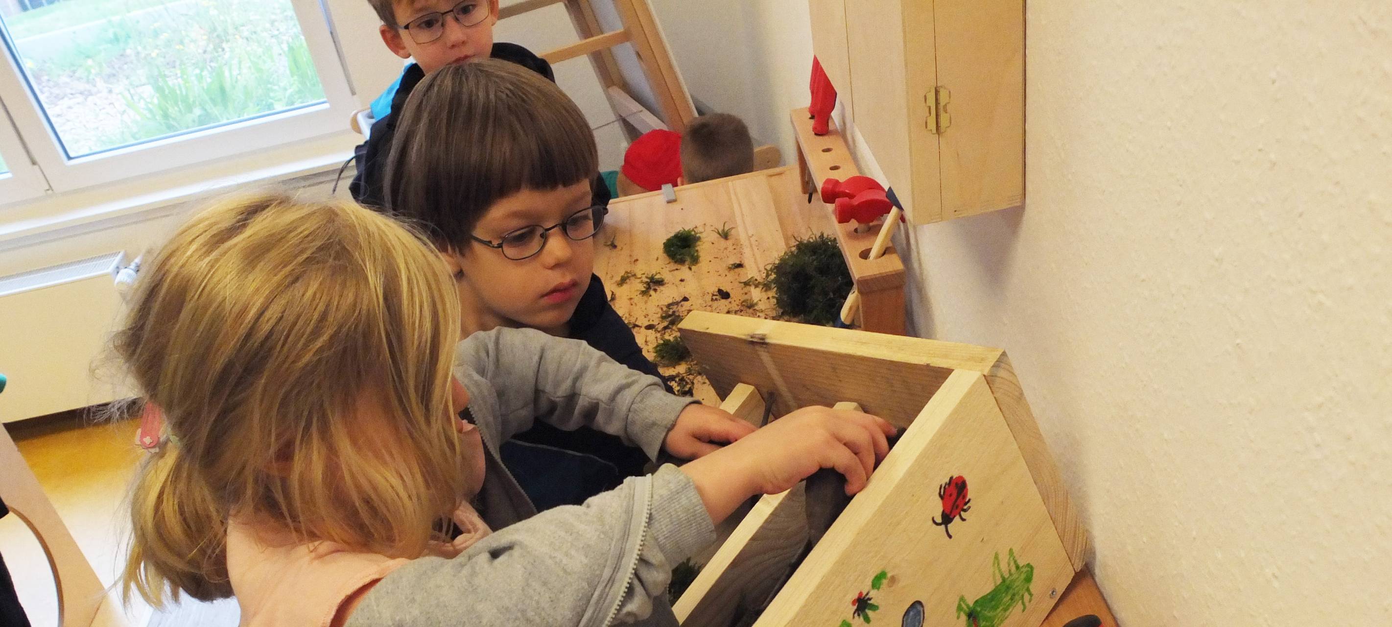 Allbau in Essen baut Kita-Plätze