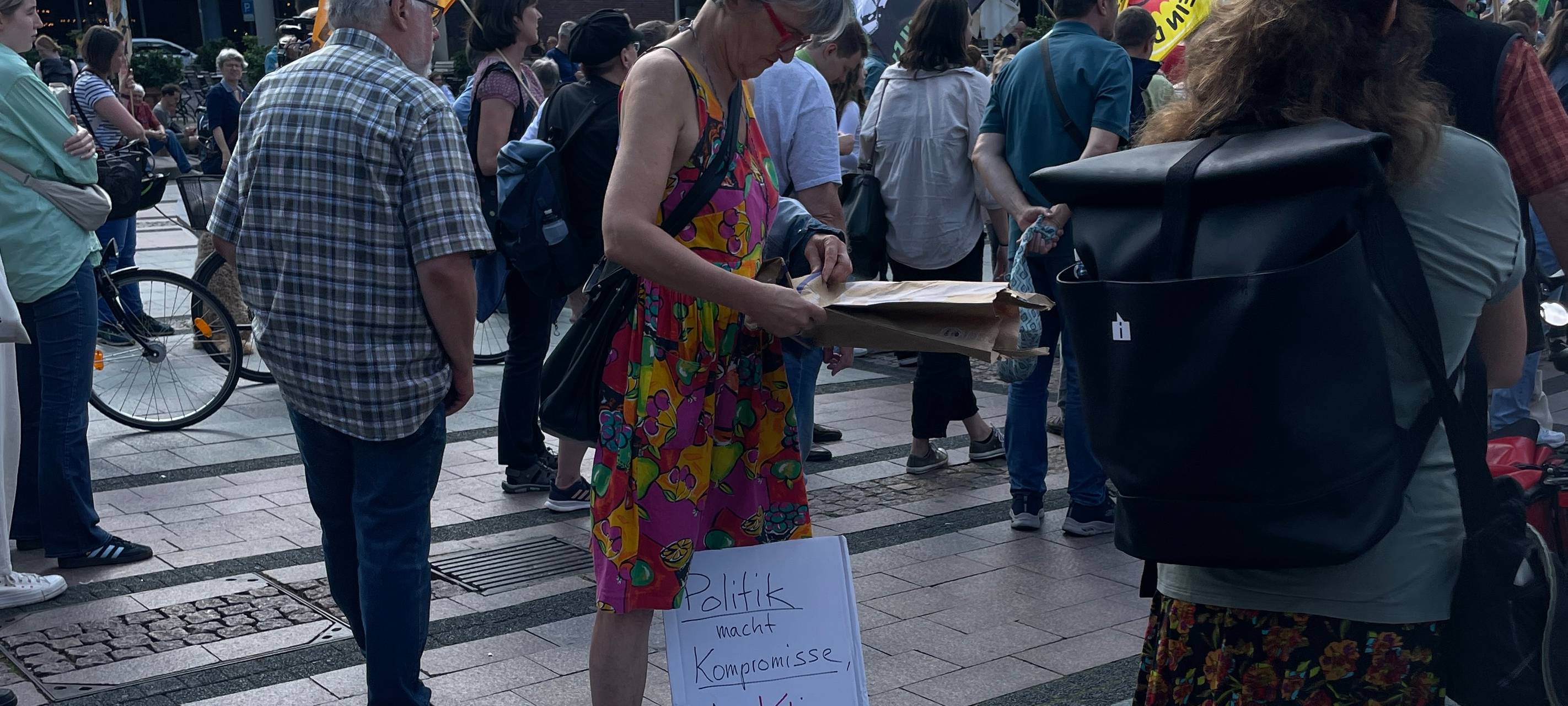 Große Klima-Demo in Essen: Fridays for Future stellen Forderungen an die Stadt