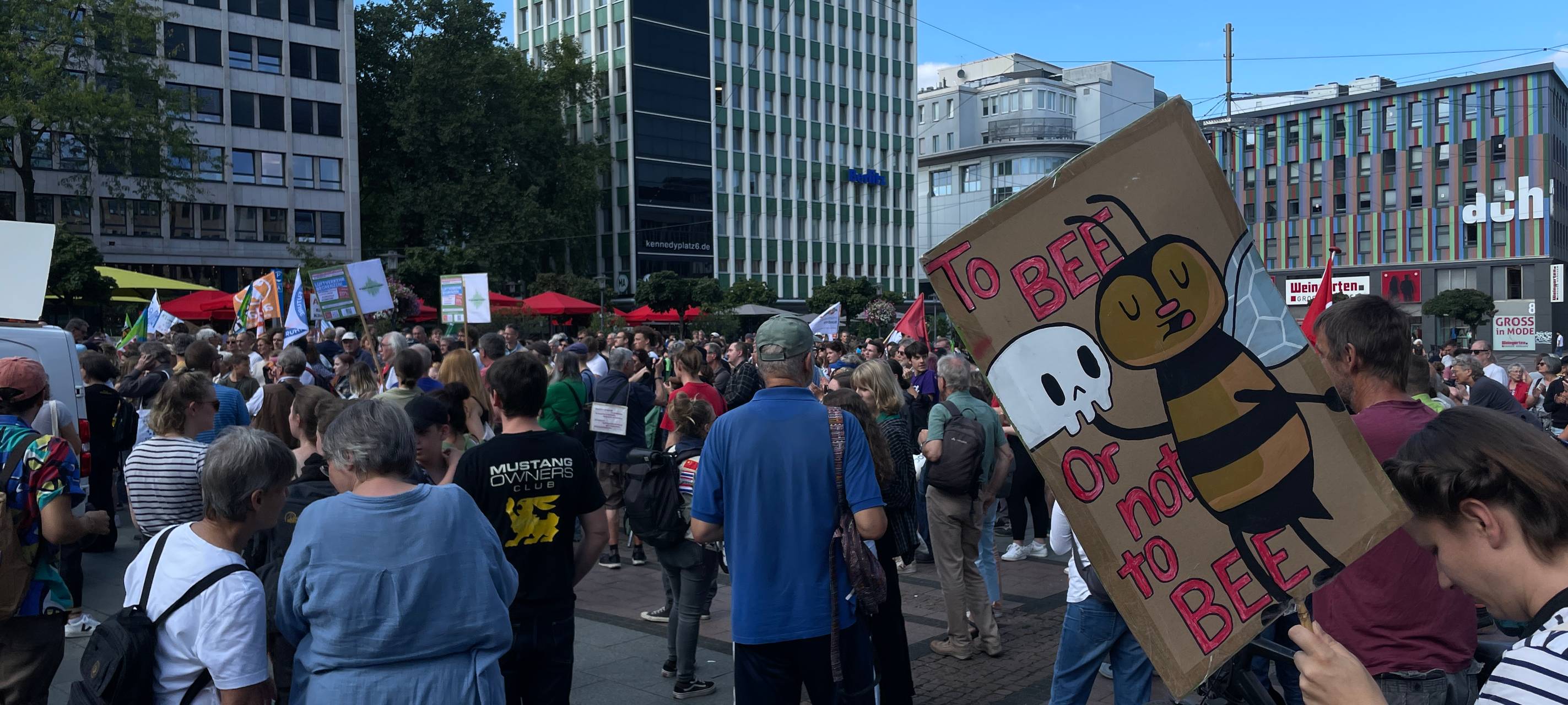 Große Klima-Demo in Essen: Fridays for Future stellen Forderungen an die Stadt