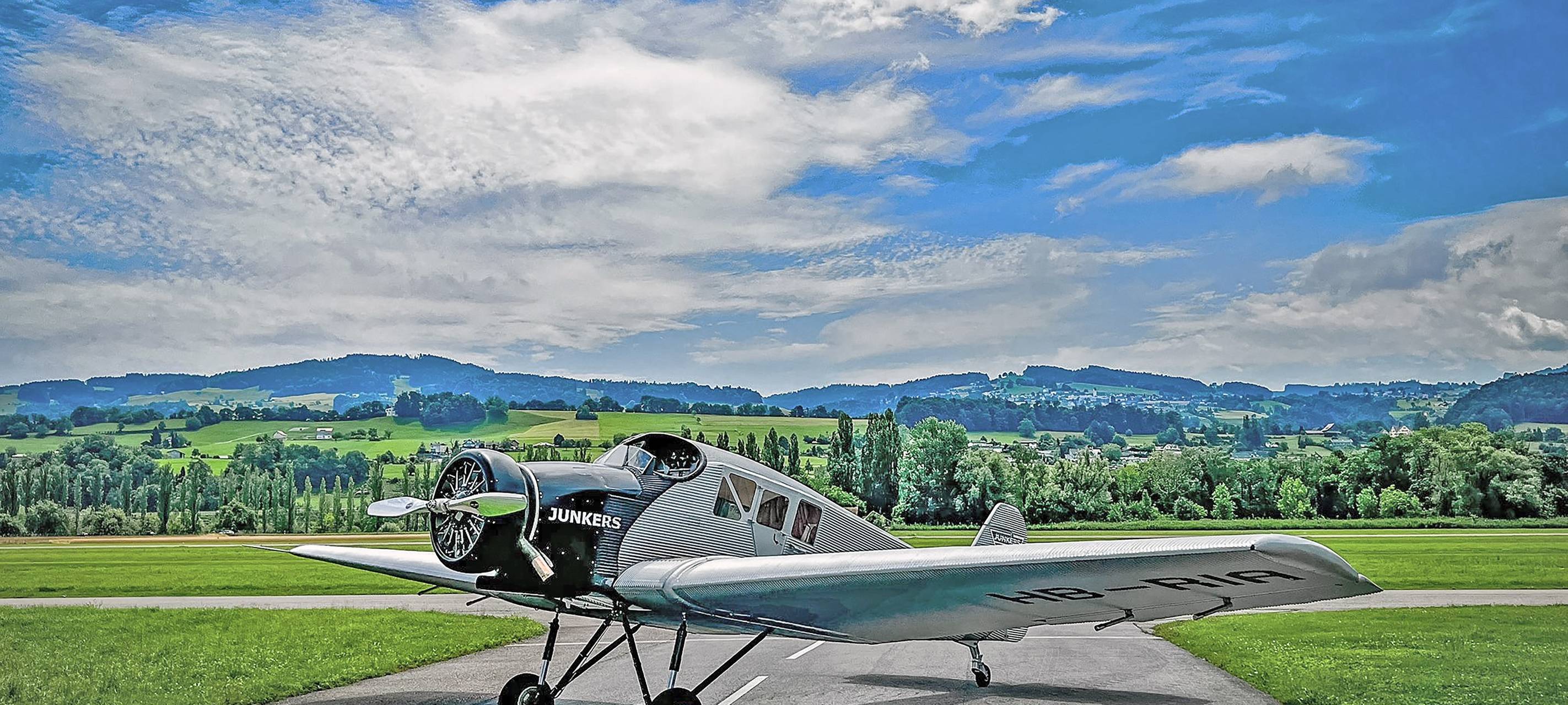 Rundflüge über Essen mit legendärem Flugzeug